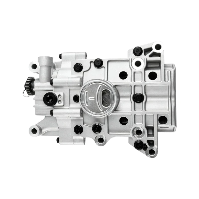 Engine Oil Pump Assembly 233002G410 Direct Bolt-On Replacement with Aluminum Housing for Listed 2011-2018 2.0L 2.0T D7YA