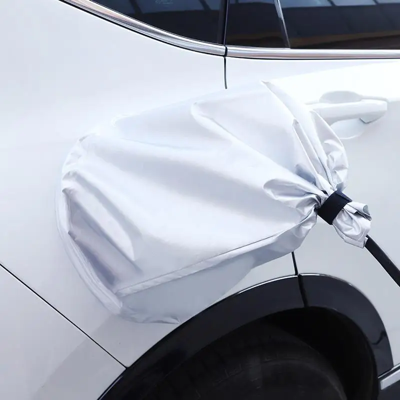 

Магнитная защитная крышка для зарядного порта электромобиля: всепогодная, УФ- и снегостойкая, с теплоизоляцией