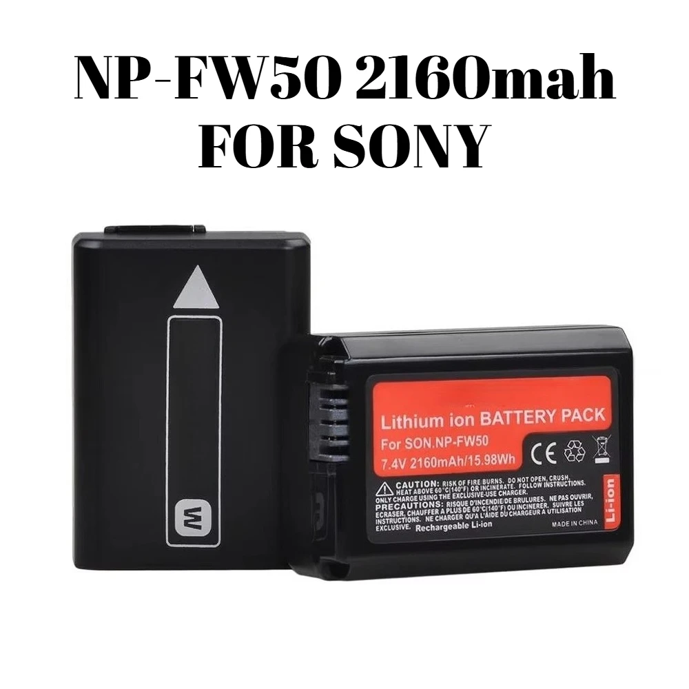 New NP-FW50 Battery…