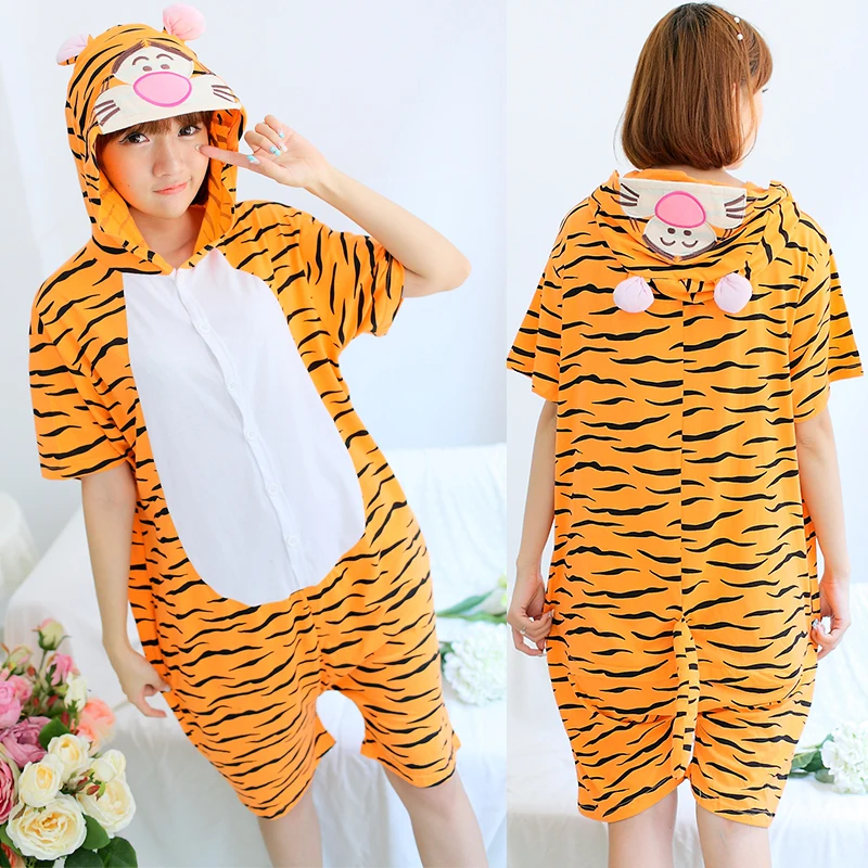 Orange tigger - 100% cotton