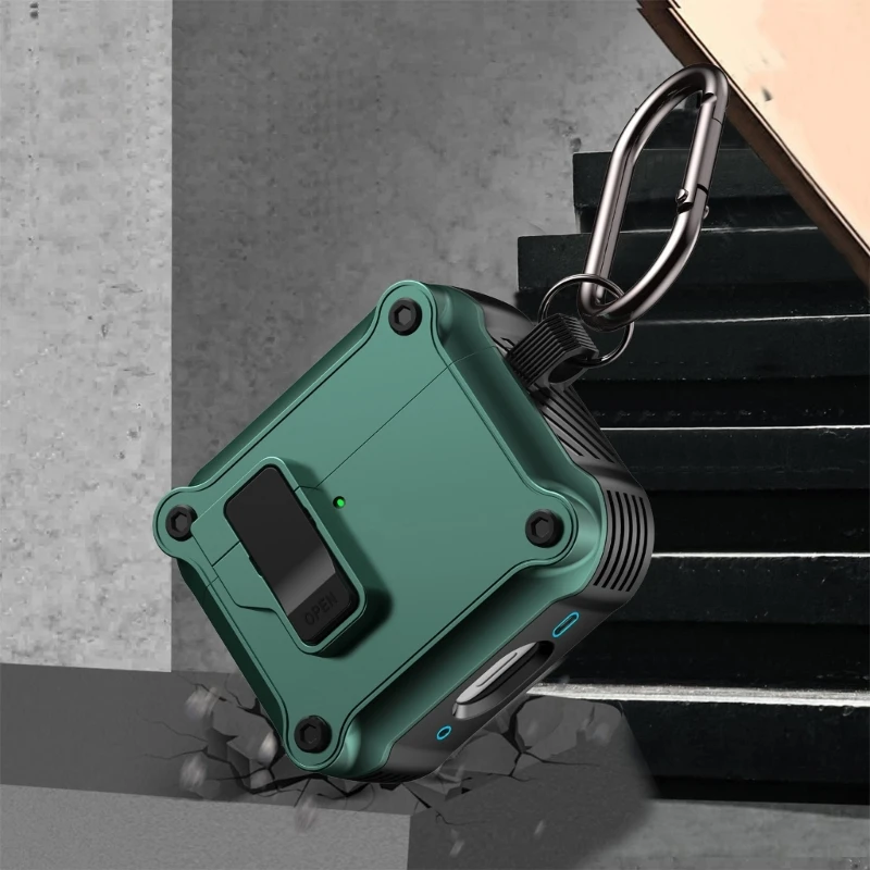 Hộp bảo vệ cứng chống trầy xước M17B cho Pods 4 nghe tương thích