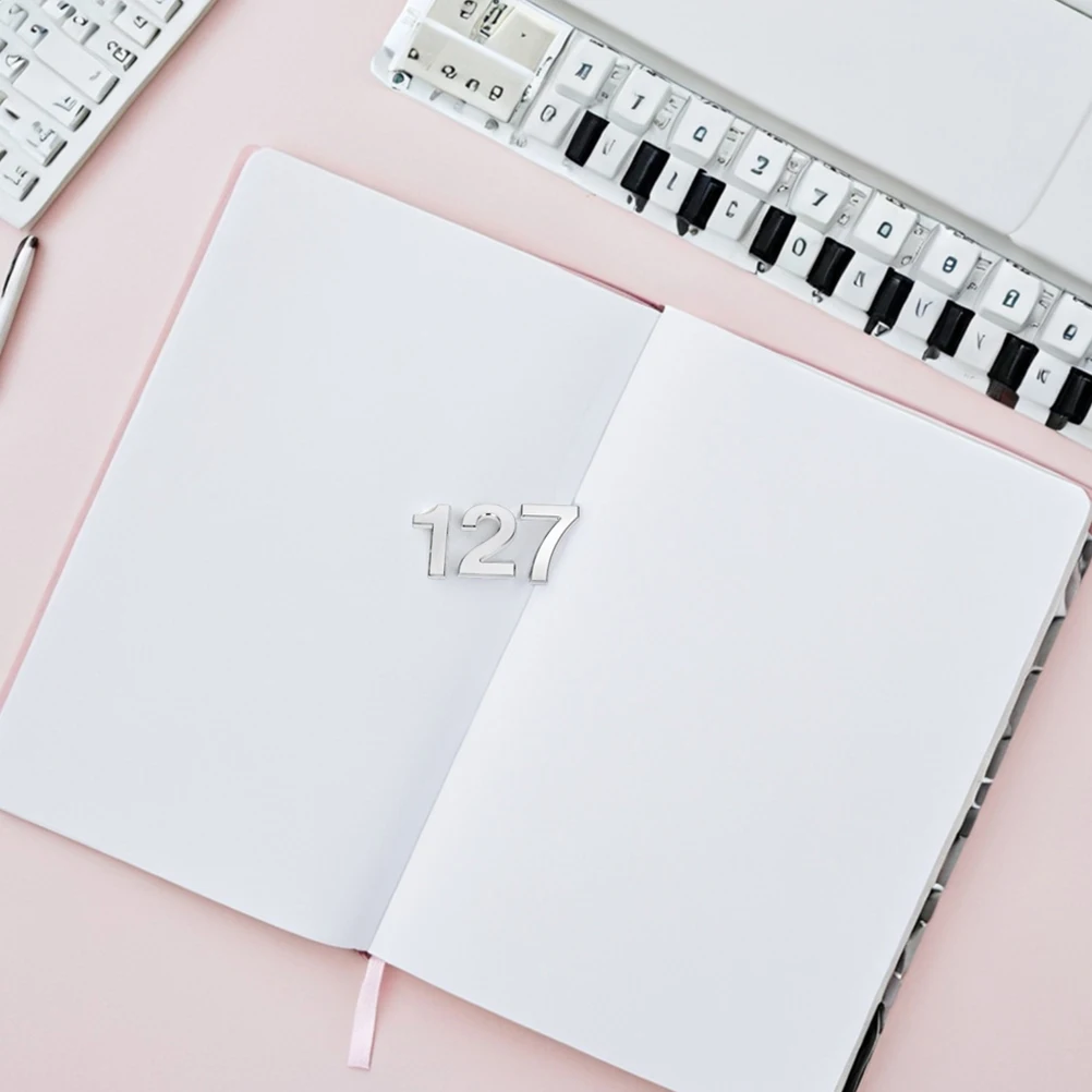 

10pcs Self Adhesive Doorplate Number Stainless Steel Durable Clear Visibility Easy Installation Versatile Use Hotel Rooms