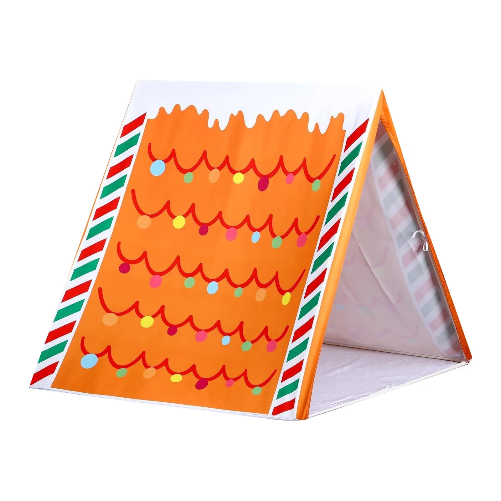 2025 barraca de jogo de natal sleepover leve destacável e tendas de tamanho pequeno festa em casa quente para crianças brinquedo popular