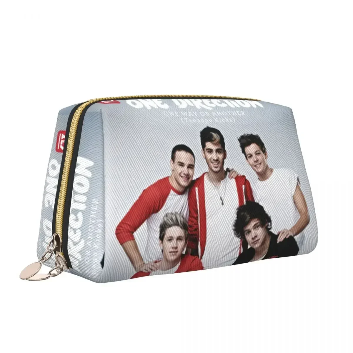 Fashion One Directions Travel Toiletry Bag for Women British Boy Music Group Cosmetic Makeup Bag Beauty Storage Dopp Kit