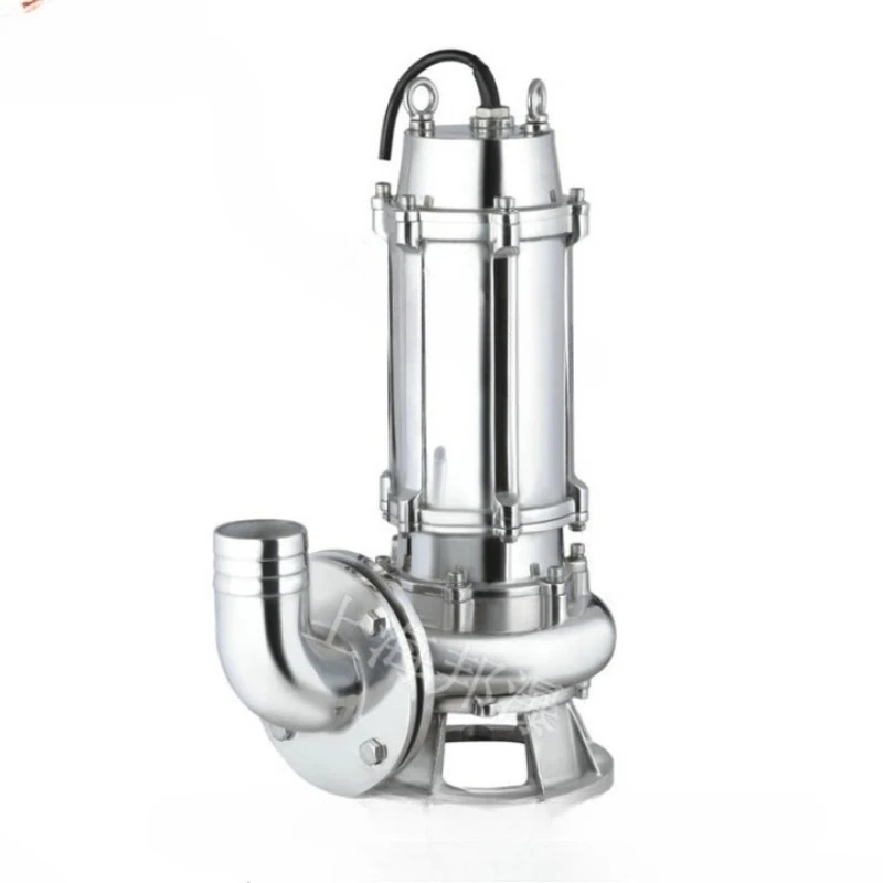 

Stainless steel submersible pump WQP corrosion resistance 50WQP151515 50WQP10- 10-0.75