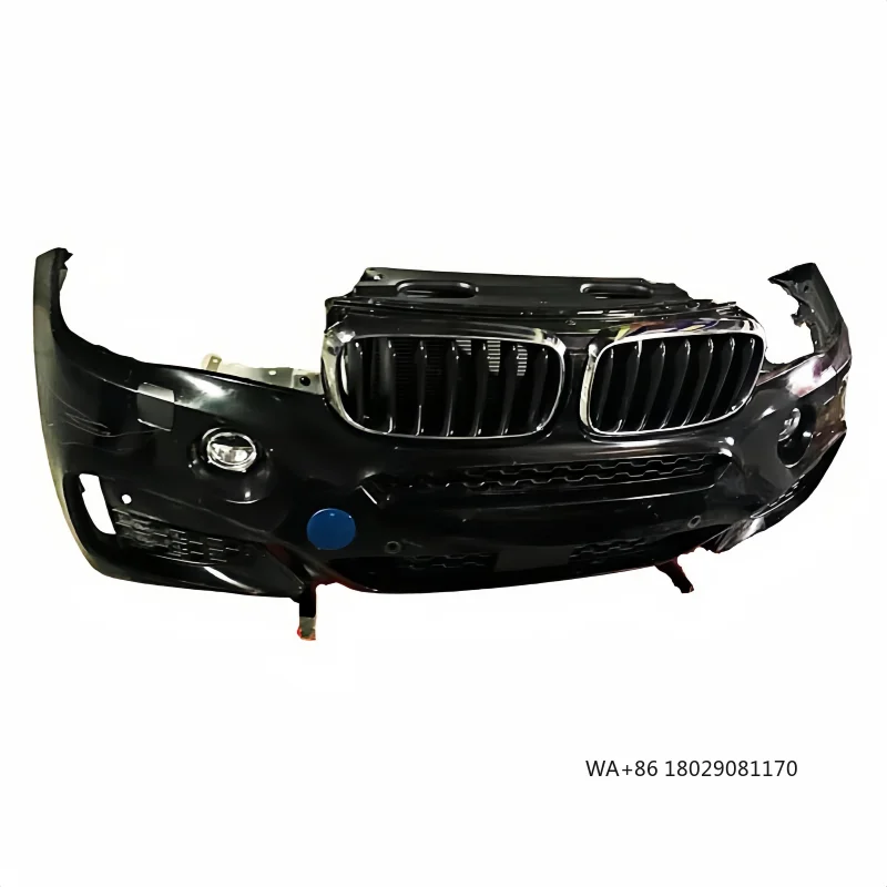 

Для -X6 F16 Новый XDrive50i 2015-2019 кузовная система автомобиля, комплект деталей, передний бампер автомобиля