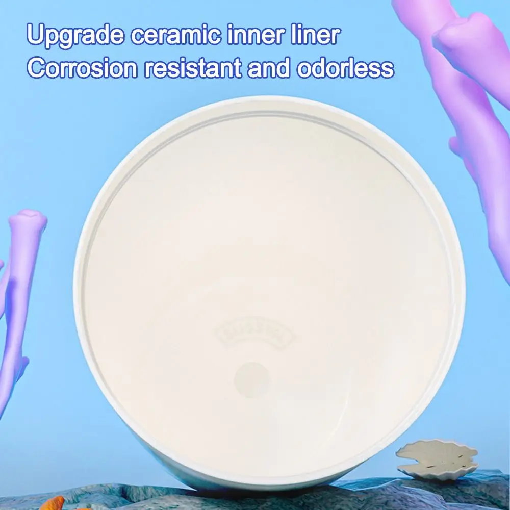 المحمولة السيراميك الداخلية خزان كوب حراري 710 مللي سعة كبيرة فراغ القدح فنجان القهوة هدية عملية