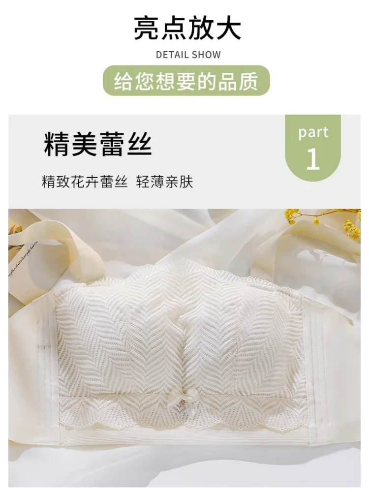 

Регулируемый бюстгальтер-минимайзер BANERDANNI — противоскользящий бюстгальтер без бретелек, летний тонкий компрессионный бюстгальтер для большой груди, готовая поддержка йоги