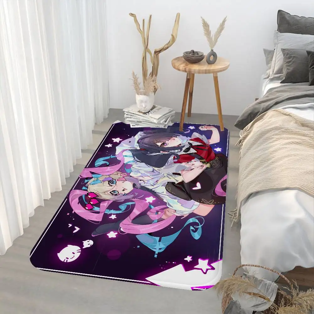 Needy Girl Streamer Overload Anime Room Mats Retro Multiple Choice Living Room Kitchen Rug Non-Slip Welcome Rug