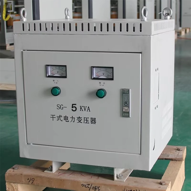 Low Voltage Transformer 10000W 500KVA Customized 220V To 110V Step Down Conversion Industrial Power Voltage Converter Equipment