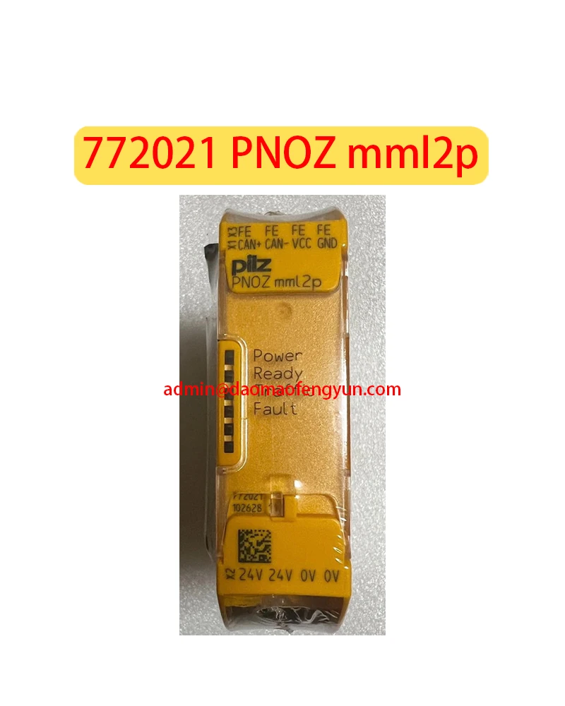 

Brand new 772021 PNOZ mml2p Safety Relays