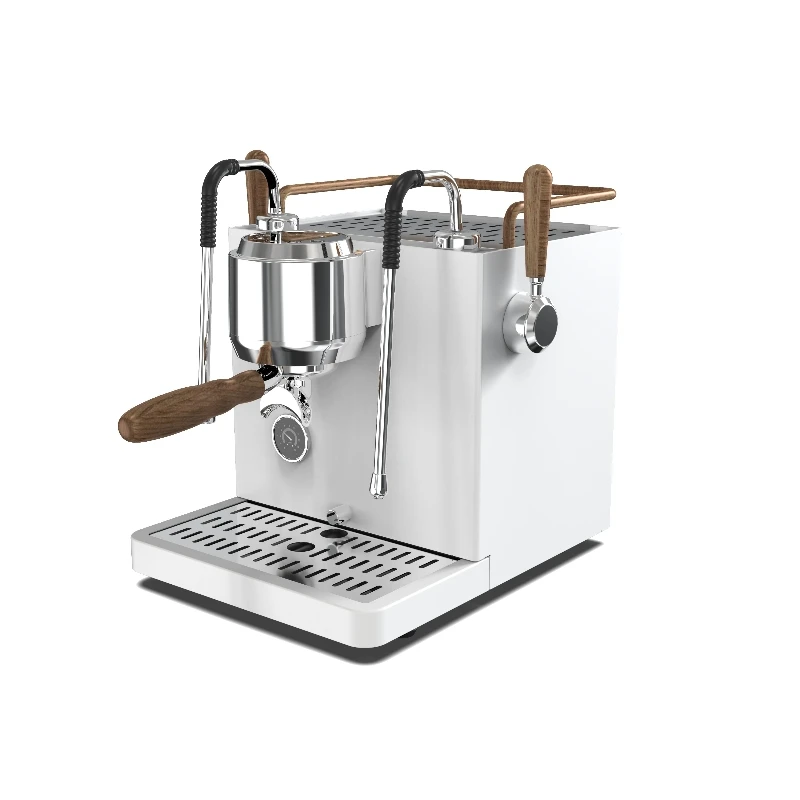 STLF One Head Semi-Automatic Espresso Coffee Maker Programmable Portable RCM-SDphone French Language Wholesale