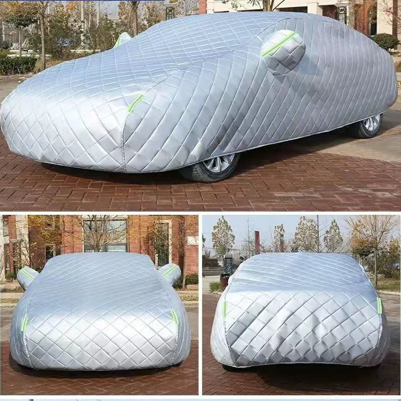 For Mercedes Benz GLB Hail prevention cover auto rain protection, scratch protection, paint peeling protection, car clothing