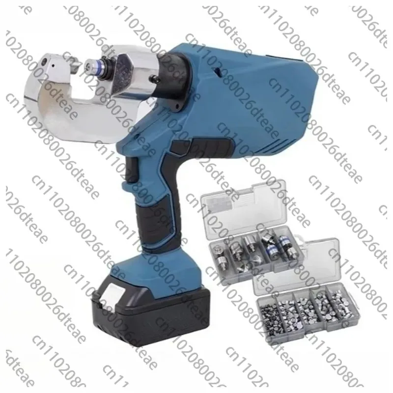 Electric Hydraulic Self-piercing Riveting Gun Riveting Machine Aluminum Steel Body Dent Repair Equipment Rivet Tools OL6000-40