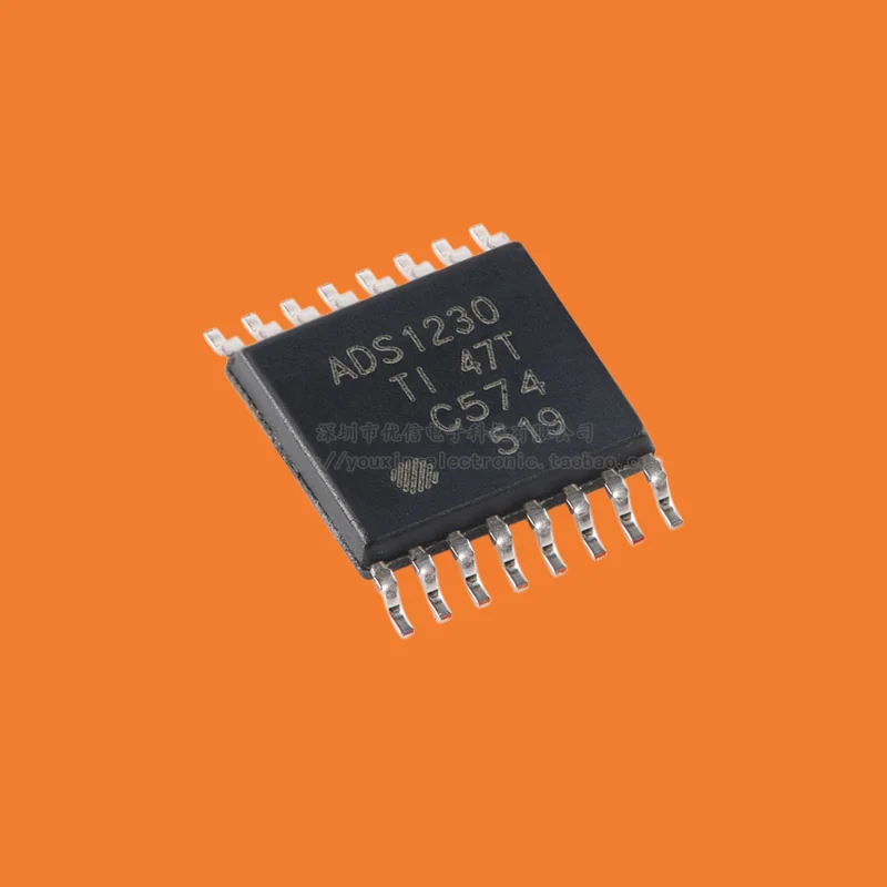 10pcs/Original genuine patch ADS1230IPWR TSSOP-16 analog-to-digital conversion chip