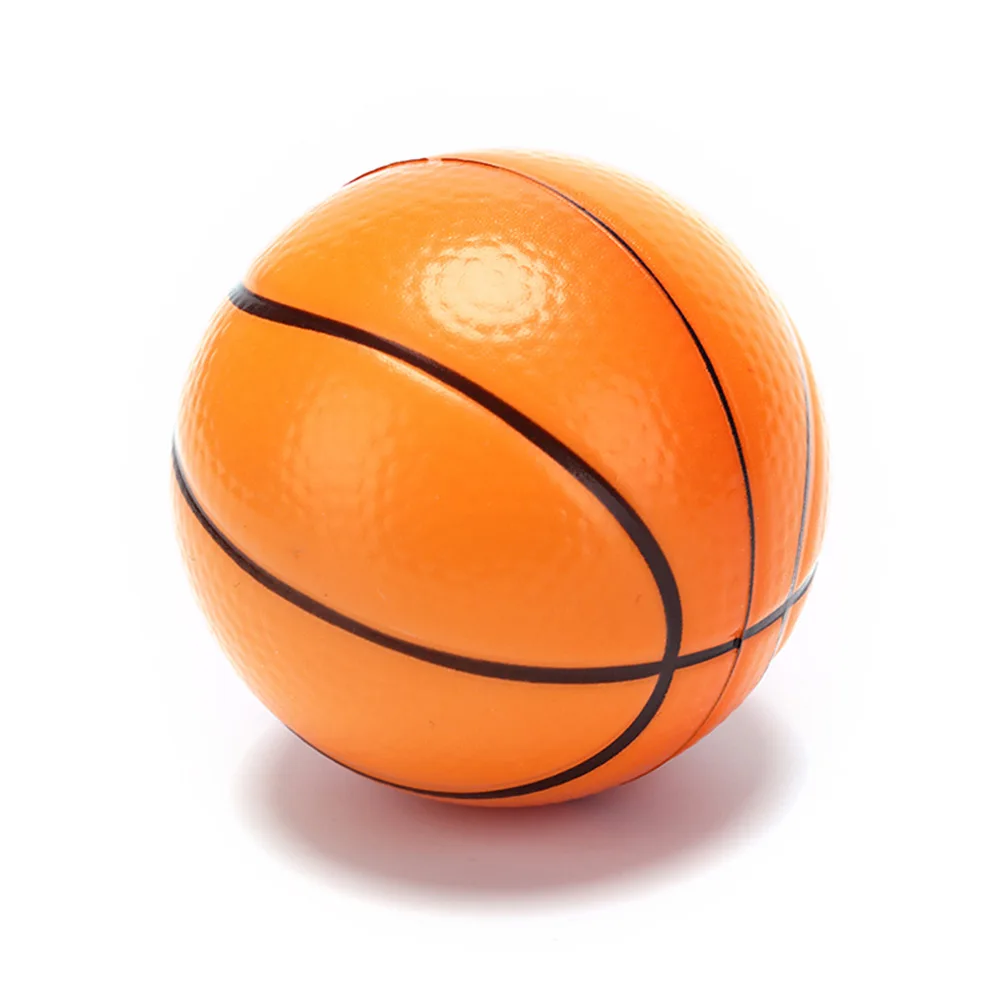 1pcs Squeeze Ball Toy Football Basketball Baseball Tennis Slow Rising Soft Squishy Stress Relief Antistress Novelty Gag Toy