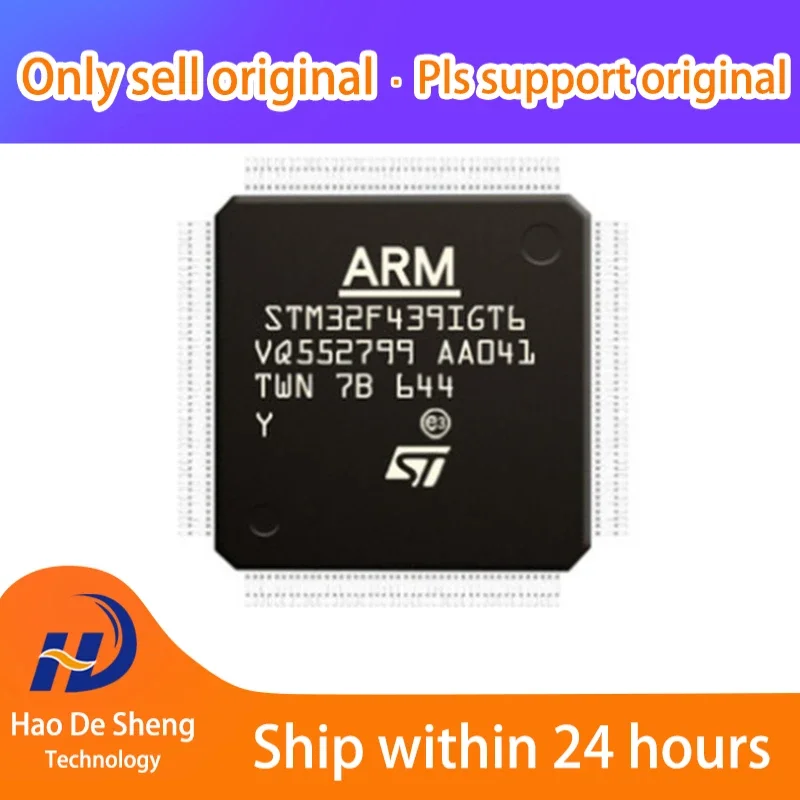 

1PCS/LOT STM32F439IGT6 LQFP-176 New Original in Stock