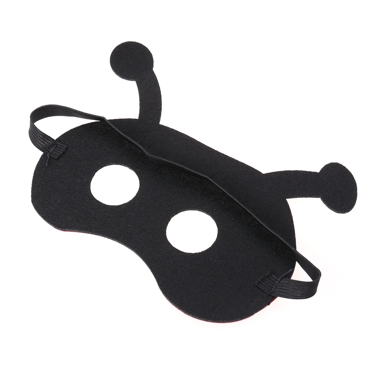 Kindergeschenken Lieveheersbeestje Masker Dierenmaskers Leuke Cartoon Gezicht Blinddoek Feest voor Oog Rood Cosplay Kind