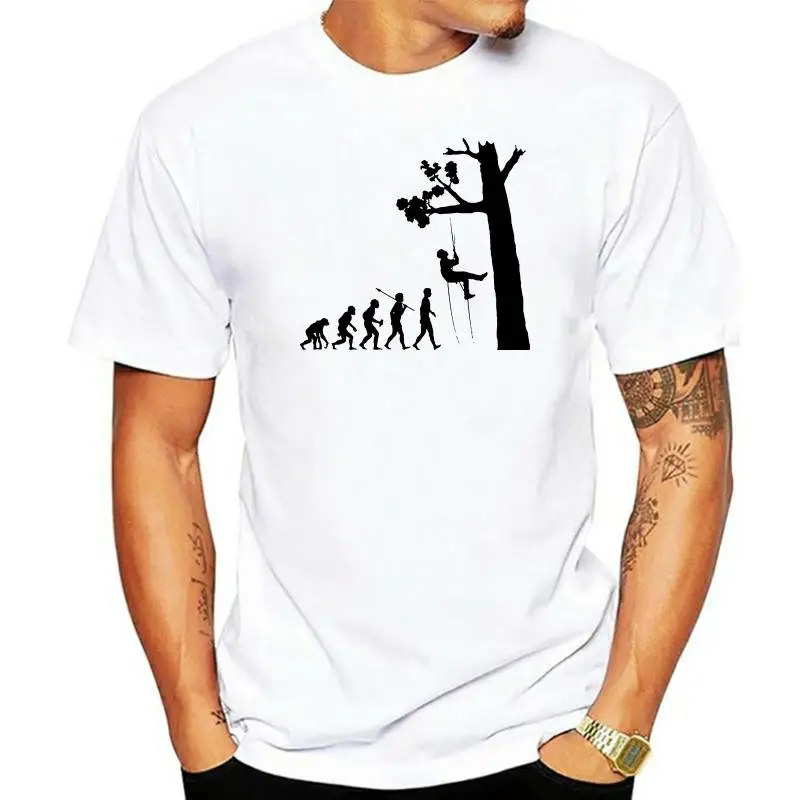 CafePress Tree Climbing Light T Shirt 100% Cotton T-Shirt (657410254)