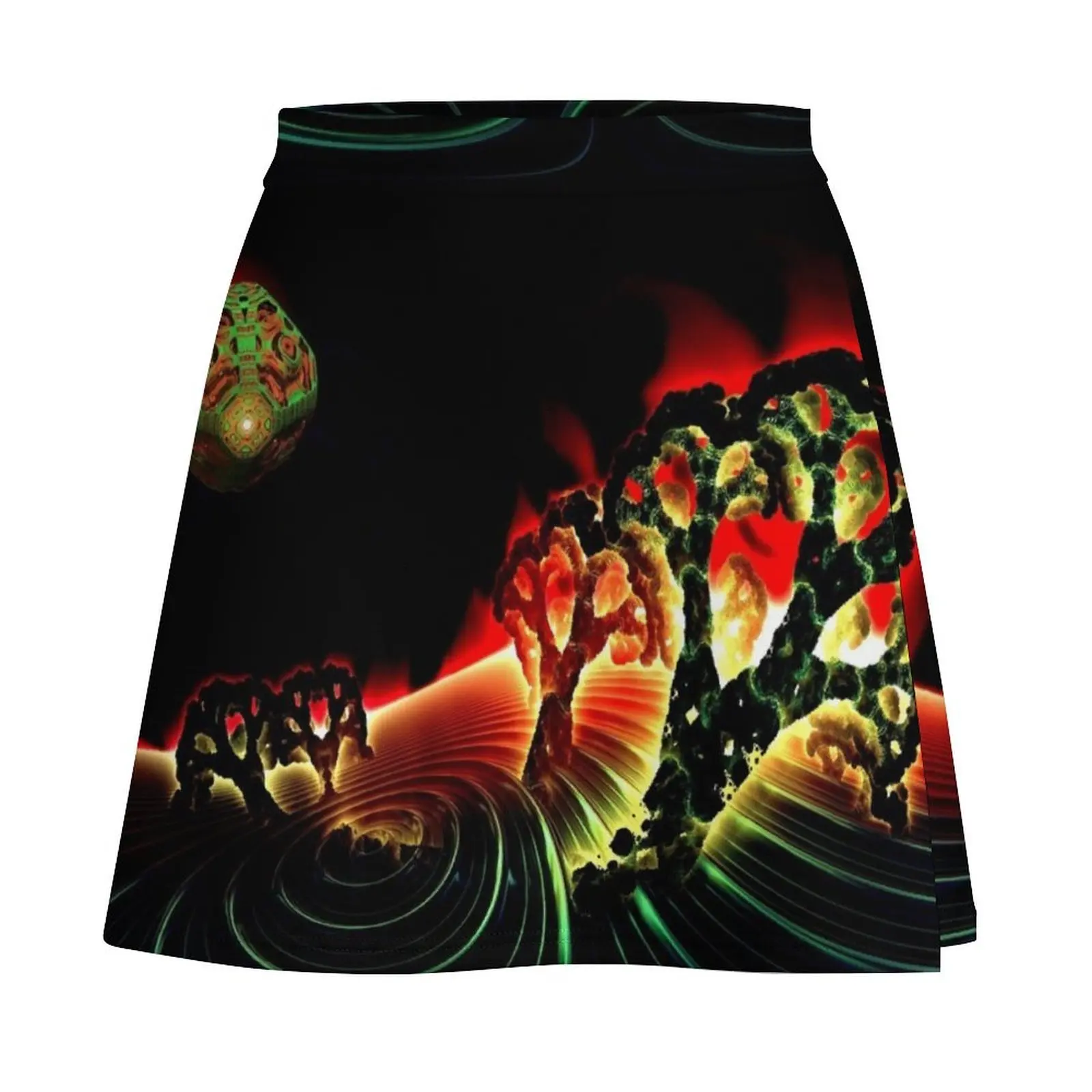 Savannah by Spaced Painter Mini Skirt summer skirts fashion korean clothing Woman skirt