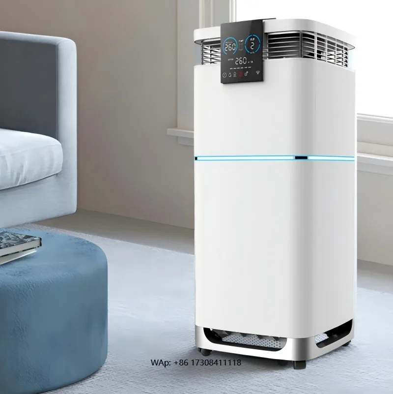 Electric Plastic Air Purifier Humidifier ESP Electrostatic Filter Plasma Generator High Efficiency Sleep