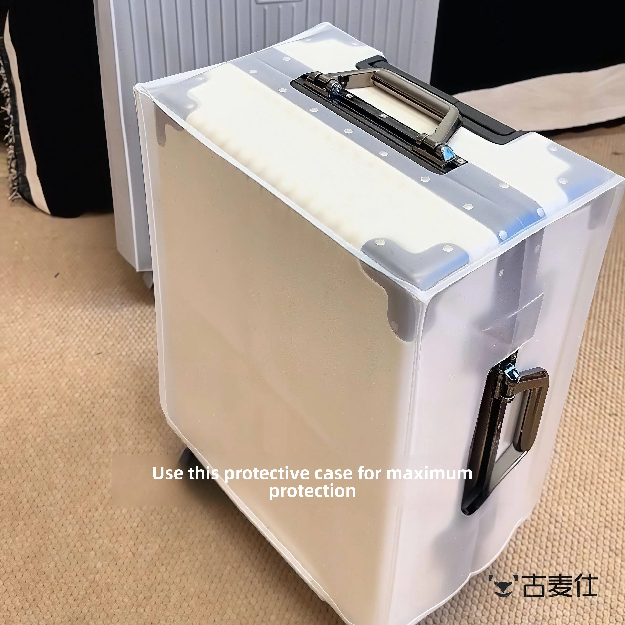 Capa Protetora Reforçada para  - Luggage Protective Cover Transparent avaliação e preço