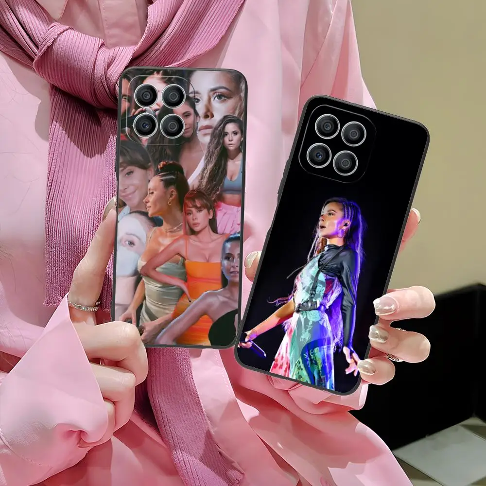 

Cami Gallardo Matte TPU Mobile Phone Case for Honor 90 80 70 60 50 30 20 10 9 8 7 Pro S SE Lite 5G Colorful Printing Cover