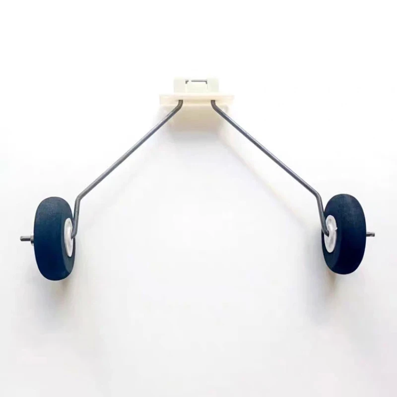 Surfer X8 – ensemble de fils de train d'atterrissage pour avion RC à aile fixe, roue avant, Kit de mise à niveau universel pour Modification d'avion modèle planeur