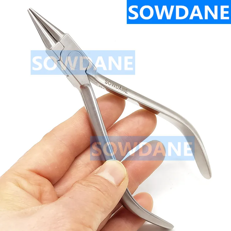 1 piece Dental Lab Laboratory Adam Wire Bending Wire Forming Plier Dental Wire Bend Form Plier For Max 0.9mm Wire