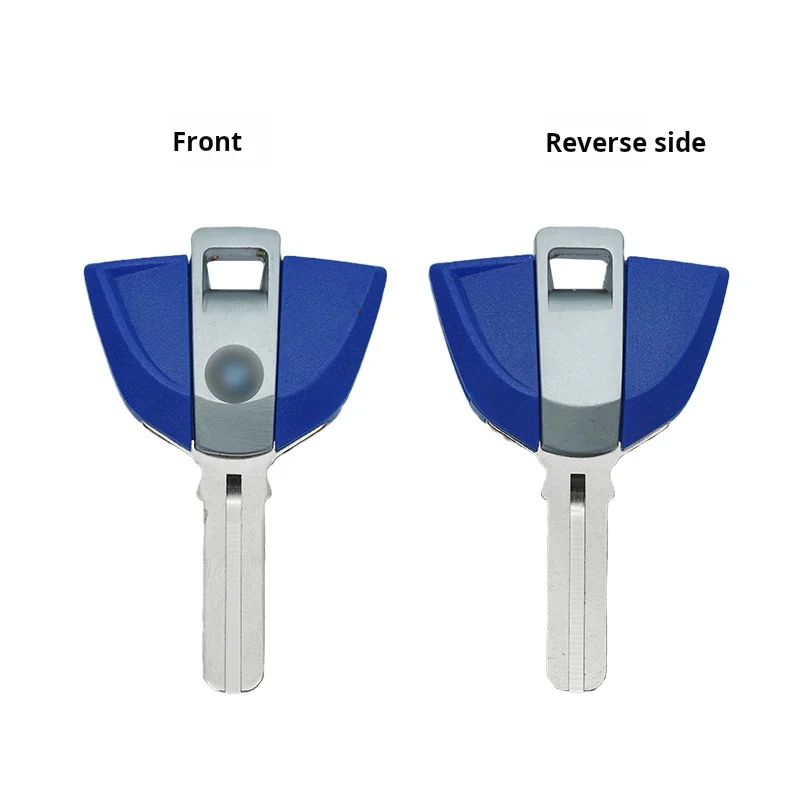 BMW motorcycle key, suitable for: BMW F650 F700 F800GS R1000RR R1200GS motorcycle key embryo(can be placed anti-theft chip).