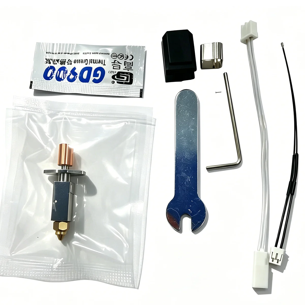Updated Hotend For Creality K1/K1 Max 550°C High Temperature Ceramic Heating Block Kit For Creality K1/K1 Max 3D Printer Parts