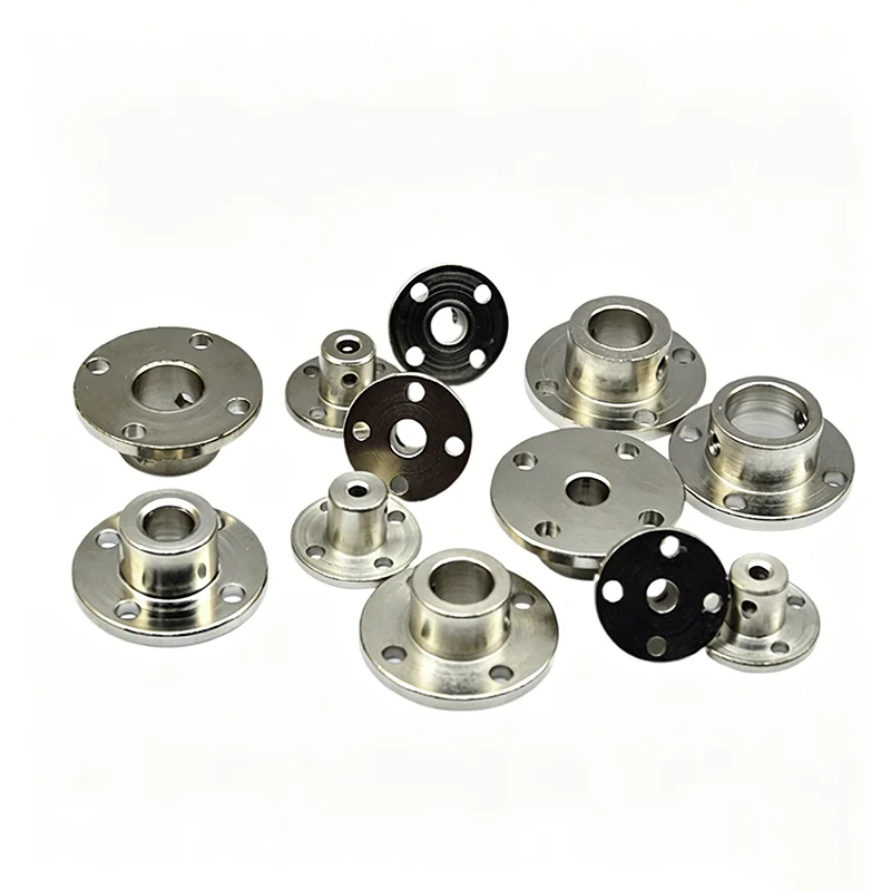 1PCS Rigid Flange Coupling Motor Guide Shaft Coupler Motor Connector Shaft Axis Bearing Fittings 3/4/5/6/6.35/7/8/10/11/12/14mm