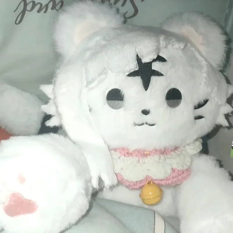 

Bungo Stray Dogs Nakajima Atsushi 40 см хлопковая подушка косплей аниме мягкий Maumet Kawaii талисман оригинальные подарки на день рождения