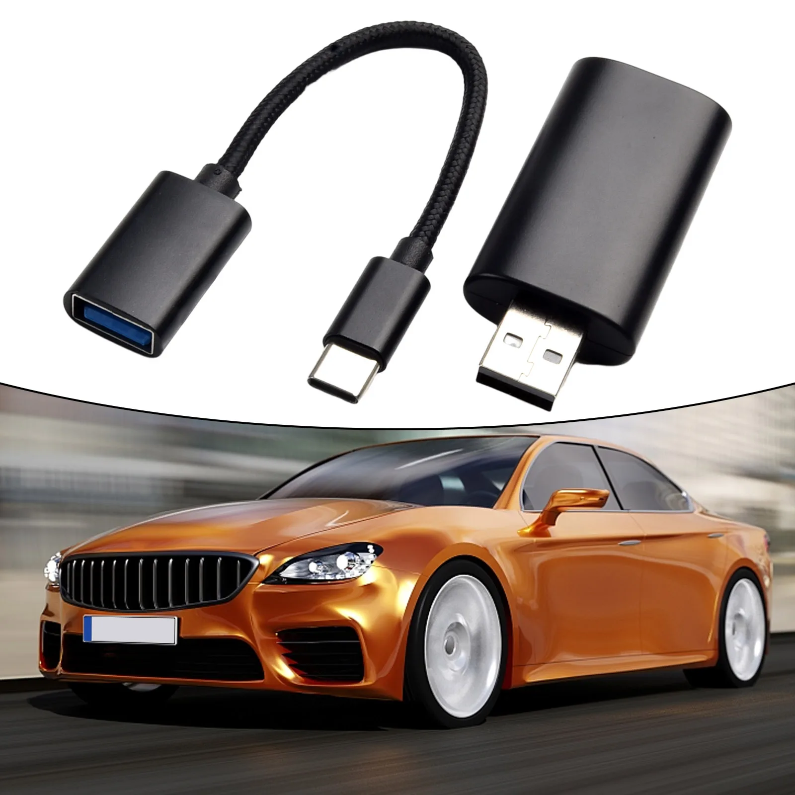 

Upgrade to Wireless For Carplay Enhanced Adapter Dongle Fast and Stable Connection Multifunctional with Voice Control