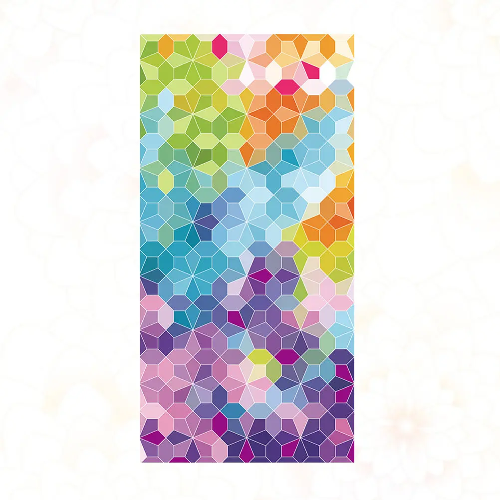 Frosting Stickers Frosted Window Film Self Adhesive Cling Decal for Office Privacy