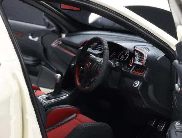 Autoart 1:18 سيفيك نوع R FK8 2021 JDM محاكاة طبعة محدودة جميع سبيكة معدنية مفتوحة ثابتة سيارة لعبة مجسمة هدية #4