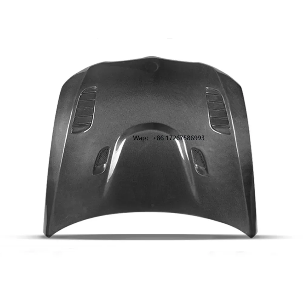 

Real Carbon Fiber Engine Hood for 3 Series E90 2005-2008 2009-2012 Upgrade V HAMAN Style Carbon Fibre Bonnet Cover