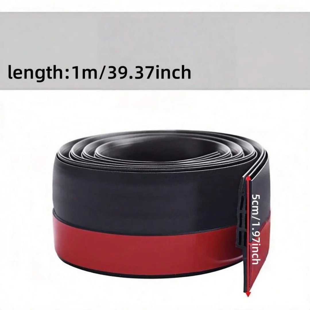 1PC 1m/39.37inch Door Bottom Seal Strip Under Door Weatherstrip Sealing Strips Draft Stopper Door Seal Anti-Cold Gap Blocker Win