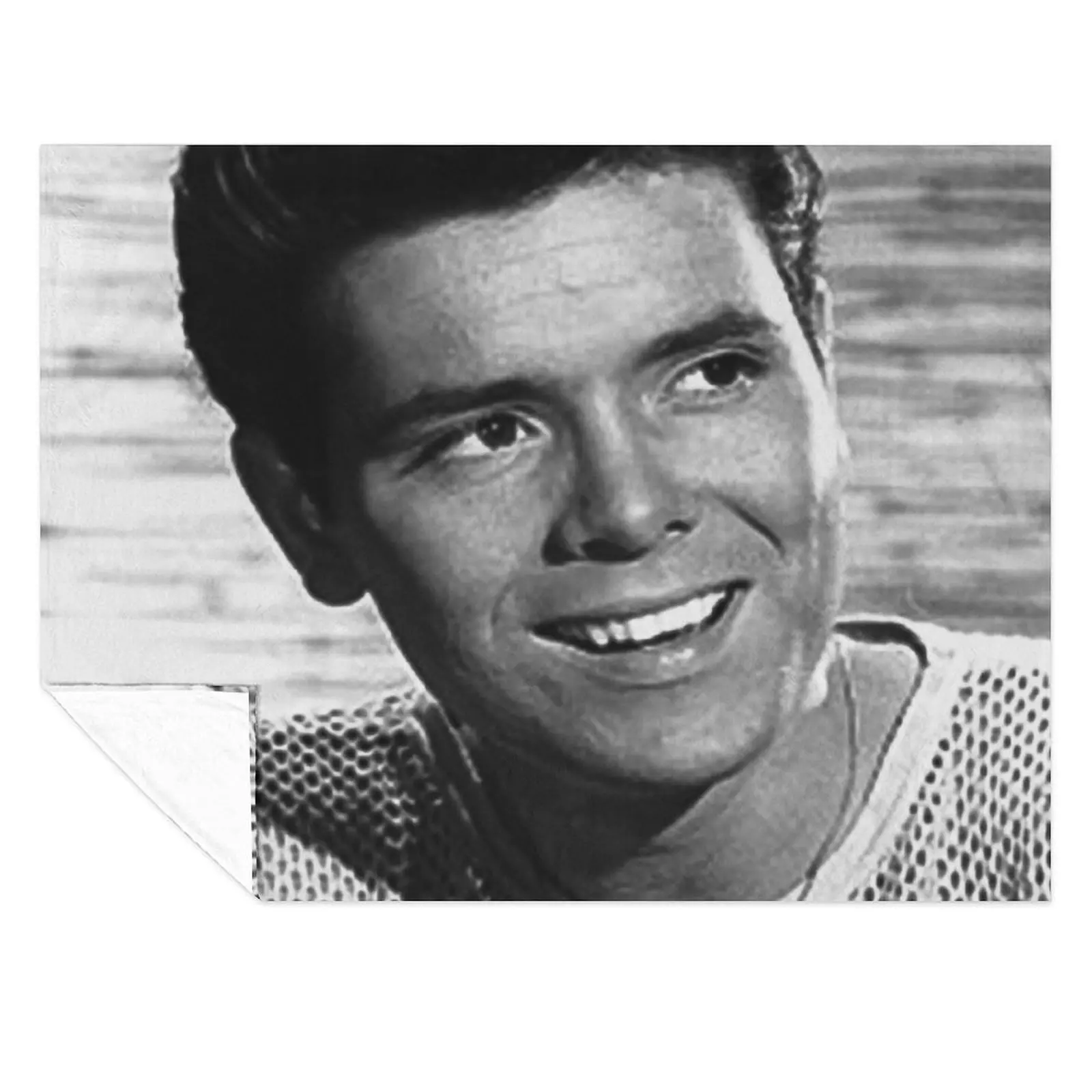 

Cliff Richard Throw Blanket wednesday Polar Custom Bed covers Blankets