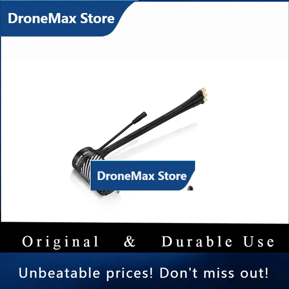 DroMaHOBBYWING EZRUN 4268SD 2500KV 4278SD 2250KV G2R Brushless Motor 3-6S 5.0mm Shaft For 1/8 1/10 RC Buggy Monster Truck Cars P