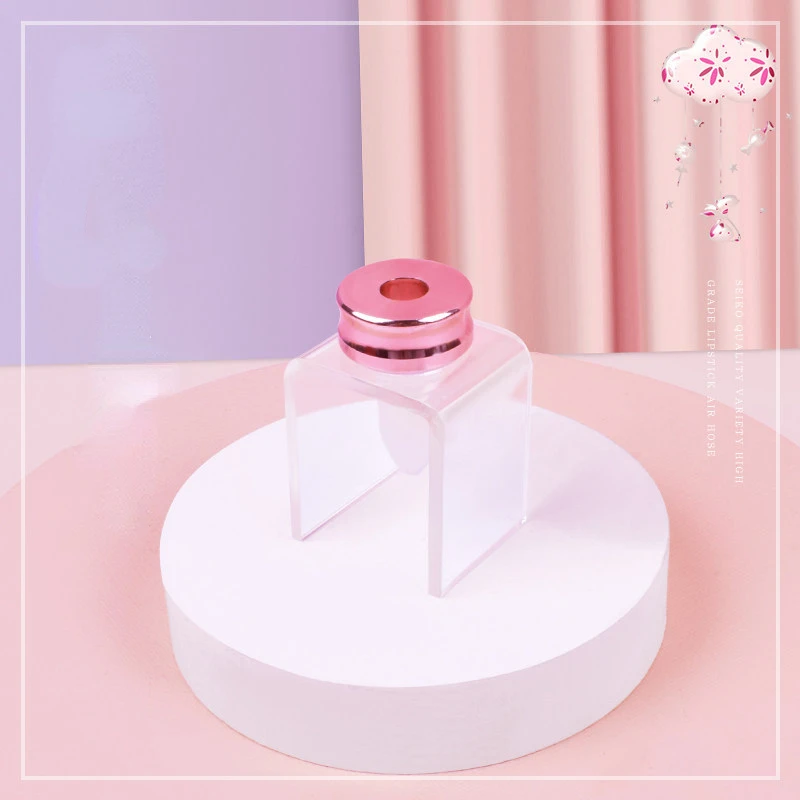 9.1mm DIY Self-made Handmade Lipstick Material Kit Small Sample Nozzle Red Empty Tube Silicone Aluminum Mold Lipstick Repair
