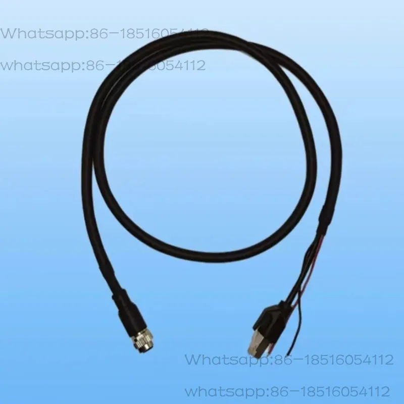 One Divides into Two Wire M12 Aviation Plug Straight Head Elbow for Radar Mid360 Hap (TX) Can Be Customized