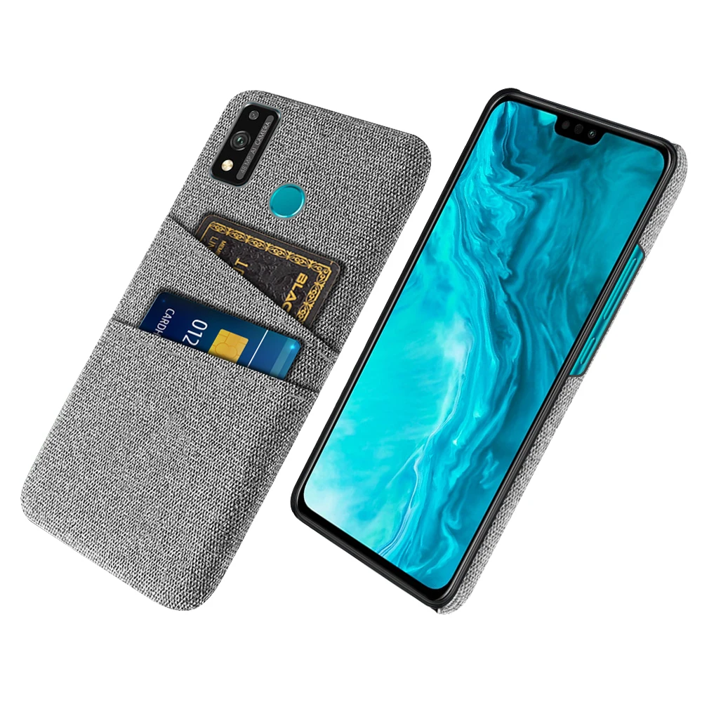 

9X Lite For Huawei Honor 9X Lite Case Fabric Dual Card Phone Cover For Huawei Honor 9X Lite Case 6.5'' Honor 9 X Lite JSN-L21