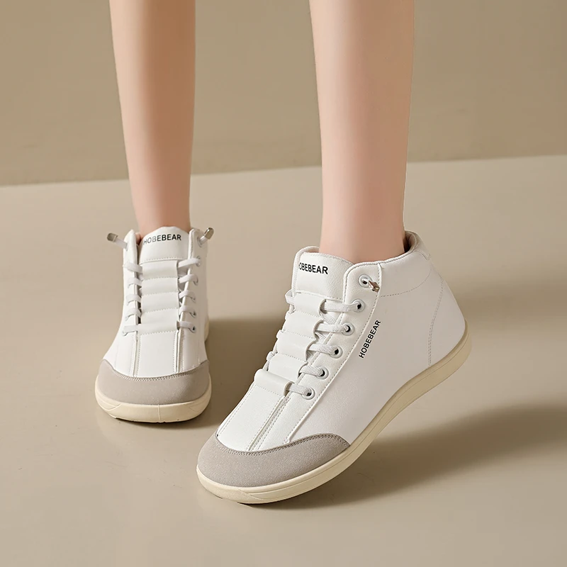 

Vulcanized Shoes for Women Spring Autumn New Round Toe Comfortable Casual Sports Shoes Fashionable Sexy Plus Size Elastic Band