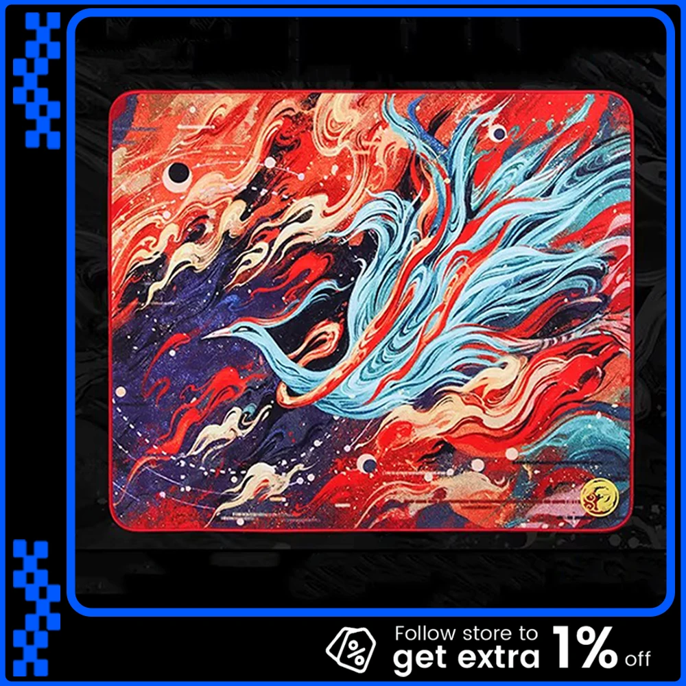 ESPTIGER QING SUI· XUAN Mousepad FPS control Mouse Pad Skidproof For CSGO APEX PUBG Valorant Pc Accessories Gifts