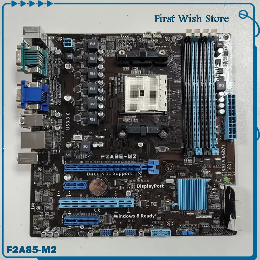 

For Server motherboard DDR3 F2A85-M2