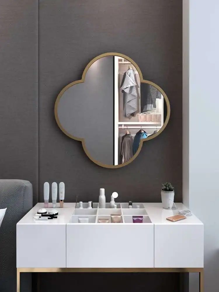 

bathroom dressing mirror, makeup wall hanging , porch mirror