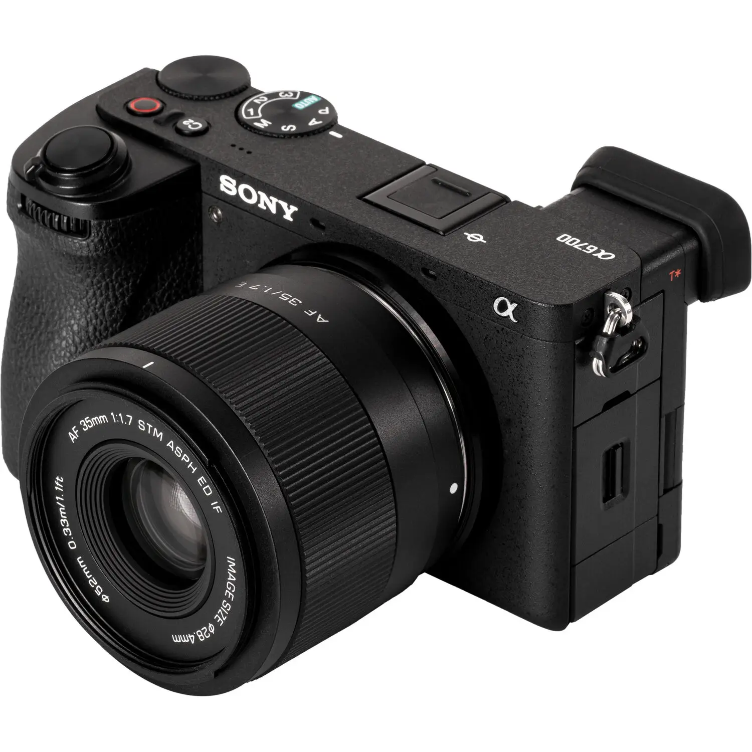 Viltrox Autofokus 35 mm F1.7 Air APS-C Prime Objektiv für Fuji xm5 X-T5 X-T30 II Nikon Z Mount ZFC Z50 Z7II Sony zve10 II a7iv – Detail 8