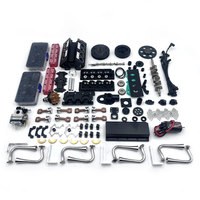 TOYAN V8 28cc Gasoline Engine Model Kit Water Cooled Version Overhead Valve FS-V800WGPC