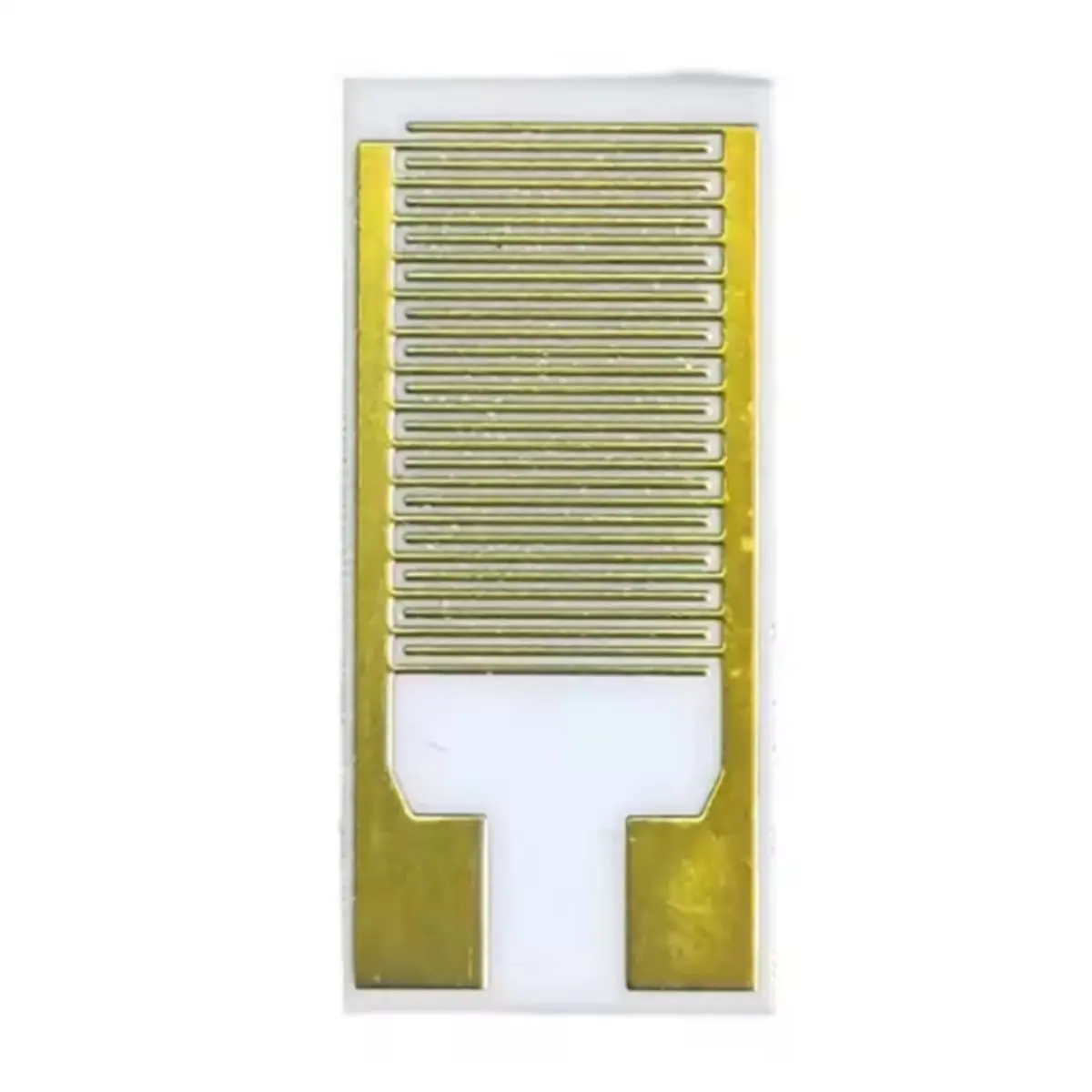 Y1707A*☀▃5Pcs Gold Electrode, Sensor, Heating Electrode, Comb Shaped Electrode, Forked Electrode, Substrate, Lead Out Pin